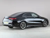 Used Mercedes CLA200 AMG line 2021 Black Coupe