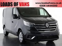 Nuevo Renault Trafic 2025 Negro