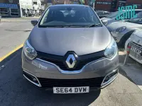 Used Renault Captur Dynamique 90 HP (66 kW) 2015 Grey SUV