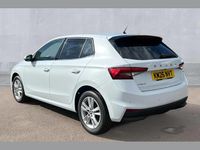 Used Skoda Fabia SE L 113 HP (83 kW) 2026 White Hatchback