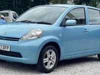 Used Daihatsu Sirion 69 HP (50 kW) 2007 Blue Hatchback
