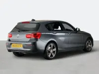 Used BMW 120 Sport Line 2018 Grey Hatchback