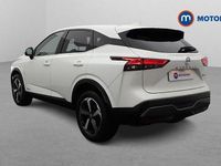 Used Nissan Qashqai N-Connecta 190 HP (139 kW) 2023 White SUV