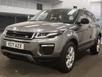 Used Land Rover Range Rover evoque SE 180 HP (132 kW) 2017 Grey SUV