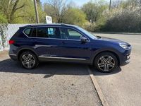 Used Seat Tarraco XCELLENCE 150 HP (110 kW) 2021 Blue SUV