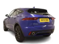 Used Jaguar E-Pace R-Dynamic 180 HP (132 kW) 2019 Blue SUV