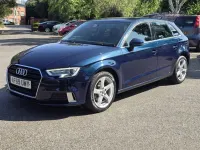 Used Audi A3 Sportback Sport 116 HP (85 kW) 2019 Blue Hatchback