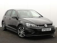 Used VW Golf VII R-line 150 HP (110 kW) 2018 Black Hatchback