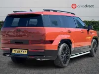New Hyundai Santa Fe 2026 Orange SUV
