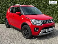 Used Suzuki Ignis SZ-T 83 HP (61 kW) 2021 Red SUV