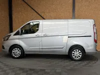 Used Ford Transit Custom Limited 130 HP (95 kW) 2019 Silver Van