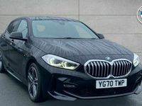 Used BMW 118 M Sport 138 HP (101 kW) 2020 Black Hatchback