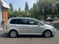 Used VW Touran Match 2010 Silver MPV
