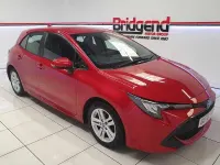 Used Toyota Corolla 2022 Red Hatchback