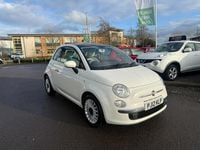 Used Fiat 500 Lounge 69 HP (50 kW) 2012 White Hatchback