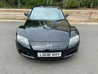 Used Mazda RX8 238 HP (175 kW) 2008 Black Coupe