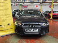 Used Audi A4 225 HP (165 kW) 2025 Blue Sedan