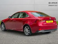 Used Lexus IS300h 220 HP (161 kW) 2020 Red Sedan