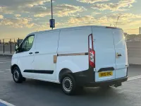 Used Ford Transit Custom 100 HP (73 kW) 2015 White Van