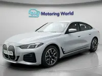Usado BMW i4 M Sport 250 kW (340 CV) 2025 Gris Berlina