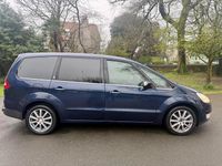 Used Ford Galaxy Ghia 2008 Blue MPV