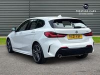 Used BMW 118 M Sport 138 HP (101 kW) 2021 White Hatchback
