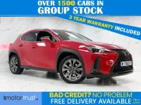 Used Lexus UX Sport Design Packet 184 HP (135 kW) 2023 Red SUV