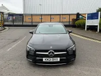 Used Mercedes CLA200 AMG line 2021 Black Estate