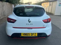 Used Renault Clio Dynamique 90 HP (66 kW) 2015 White Hatchback