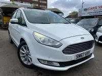 Begagnad Ford Galaxy Titanium X 2018 Vit Minibuss