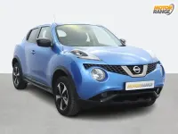 Używany Nissan Juke 112 KM (82 kW) 2019 Niebieski SUV