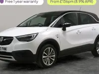Used Vauxhall Crossland X 110 HP (80 kW) 2020 SUV