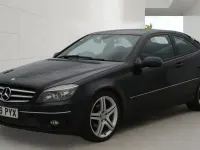 Used Mercedes CLC200 2009 Black Coupe