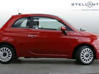 used Fiat 500 1.0 Mild Hybrid Dolcevita [Part Leather] 3dr