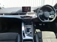 Used Audi A5 S-Line 150 HP (110 kW) 2019 Grey Coupe