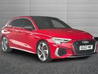 Used Audi S3 Sportback Comfort 310 HP (228 kW) 2022 Red Hatchback