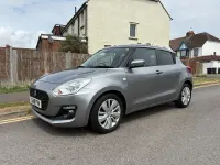 Used Suzuki Swift SZ-T 111 HP (81 kW) 2018 Silver Hatchback
