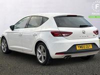 Used Seat Leon FR 150 HP (110 kW) 2016 White Hatchback