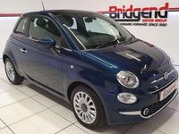 Used Fiat 500 2023 Blue Hatchback