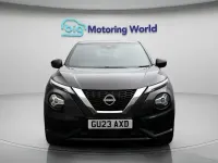 Usado Nissan Juke N-Connecta 114 CV (83 kW) 2023 Negro SUV