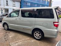 used Toyota Alphard MPV 5-Door 2.4 petrol automatic 8 seat