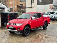 Used Mitsubishi L200 175 HP (128 kW) 2013 Red Pickup