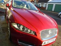 Used Jaguar XF Premium Luxury 2013 Red Estate