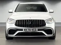 Used Mercedes GLC63 AMG Premium Plus 476 HP (350 kW) 2019 Iridium silver Coupe