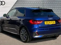 Used Audi A1 Sportback S-Line 116 HP (85 kW) 2026 Blue Hatchback