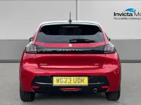Used Peugeot 208 GTi 101 HP (74 kW) 2023 Red Hatchback