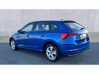 New Skoda Scala SE 150 HP (110 kW) 2025 Blue Hatchback