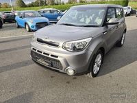 Used Kia Soul 134 HP (98 kW) 2016 Silver SUV