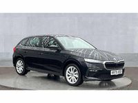 Used Skoda Scala SE L 116 HP (85 kW) 2025 Black magic pearl effect Hatchback