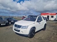 Used Suzuki Grand Vitara SZ4 2012 White Estate